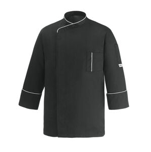 EGOCHEF Kuchársky rondon CESARE cool vent - čierny XXXL