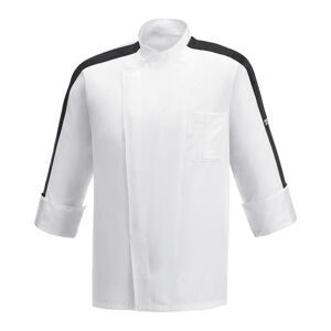 EGOCHEF Kuchársky rondon Ribbon - Extra Dry - čierny XXXL