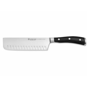 WÜSTHOF Japonský nôž Nakiri CLASSIC IKON 17 cm s výbrusom