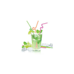 Tescoma slamky myDRINK, dlhé kolienko, 40 ks
