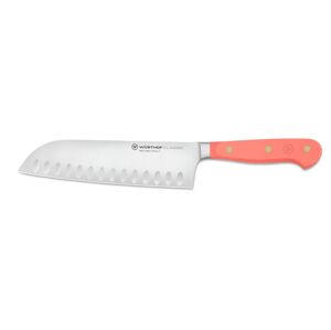 WÜSTHOF Nôž santoku Wüsthof CLASSIC Colour - Coral Peach, 17 cm