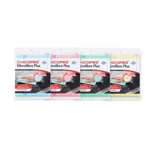 CHICOPEE 5 ks Utierky Microfibre Plus