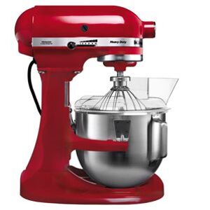 KitchenAid HeavyDuty kuchynský robot 5KPM5EER Červená