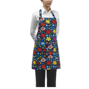 EGOCHEF Kuchárska zástera EGOchef DÁMSKA - Daisy 70x70 cm