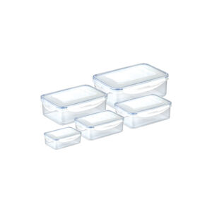 Tescoma dóza FRESHBOX 5 ks, obdĺžniková