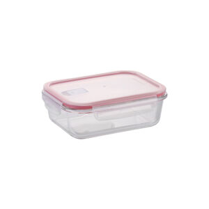 Tescoma dóza FRESHBOX Glass 1.0 l, obdĺžniková