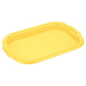 Tontarelli Plastový podnos TONTARELLI 40x27,5cm žltý