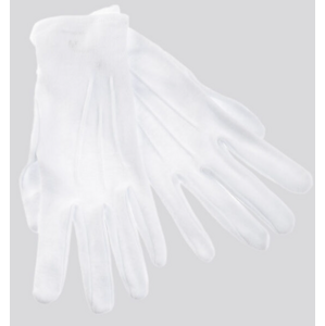 TOMA Čašnícke rukavice TOMA - biele L