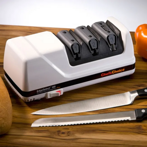 ChefsChoice elektrická brúska na nože 3-stupňová M120 - Biela