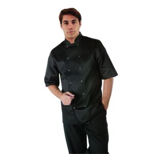 PORTWEST Cumbria kuchársky rondon - čierny 4XL