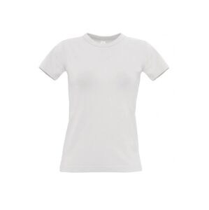 B&C Dámske tričko - biele XXXL
