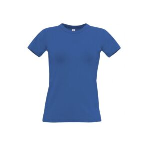 B&C Dámske tričko - modré XXXL