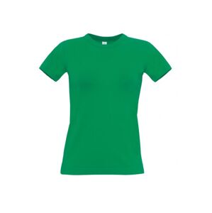 B&C Dámske tričko - zelené XXL