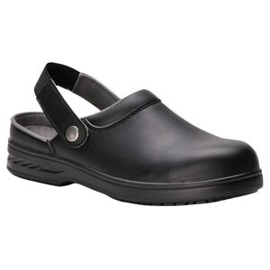 PORTWEST Steelite™ Safety Clog - čierne  43