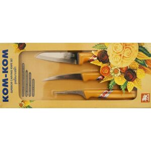 KOM-KOM Kom Kom 3 kusový Carving set