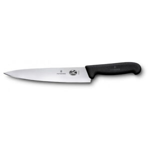 VICTORINOX FIBROX kuchársky nôž 5.2003.25 - HACCP farby Čierna