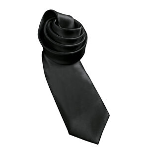 TOMA Pánska čašnícka kravata TOMA - Duval - čierna